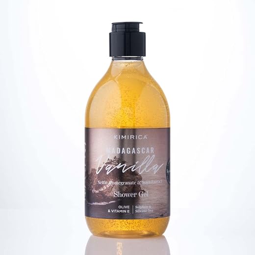 Kimirica Vanilla Nettle Shower Gel 300ml