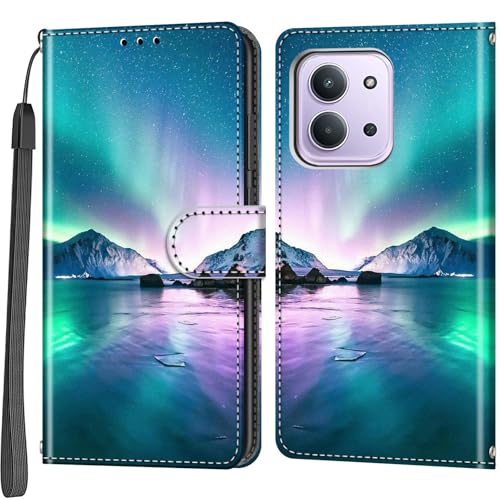 Étui de protection Xiaomi Redmi 15C antichoc avec fermeture aimantée