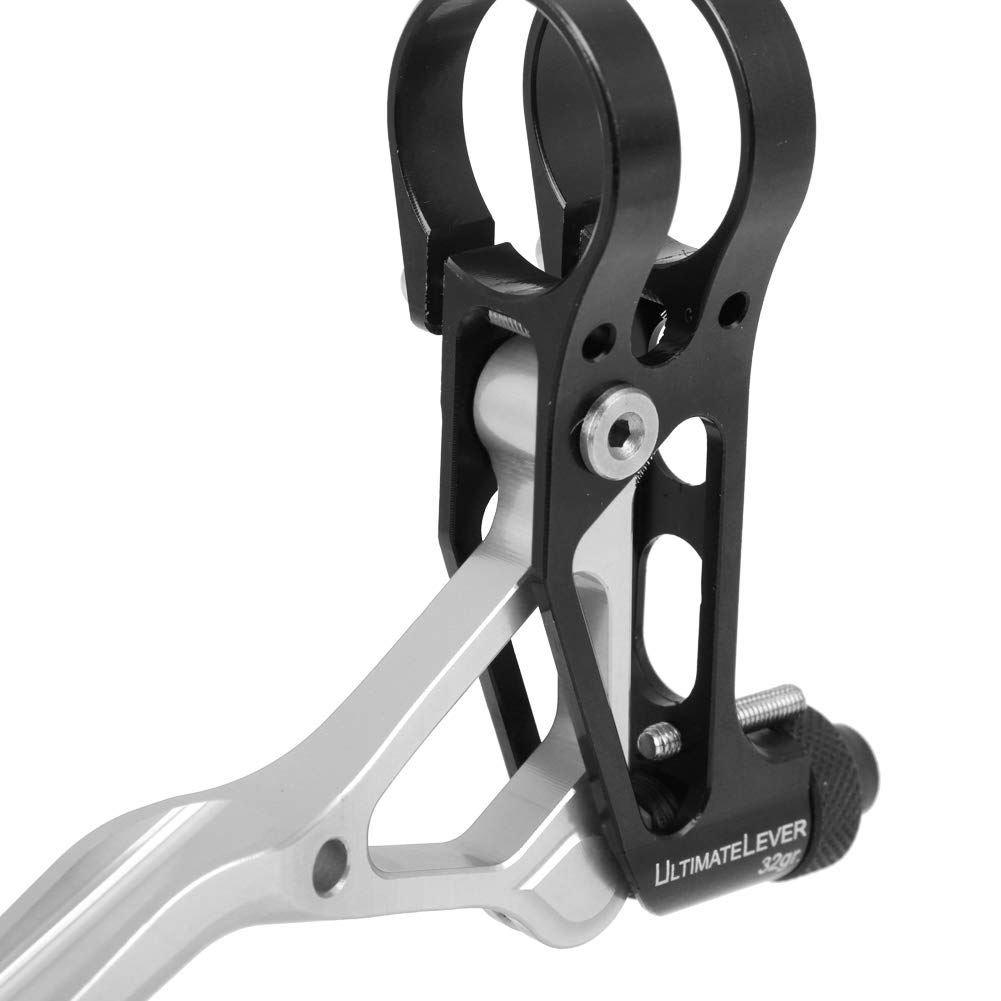 Jiawu Leva Freno a V, Leva Freno Bici in Lega di Alluminio Ultraleggera per Controllo velocità, Bici da Strada con Punto di Rotazione del Cuscinetto per Pieghevole, da Strada (#1)