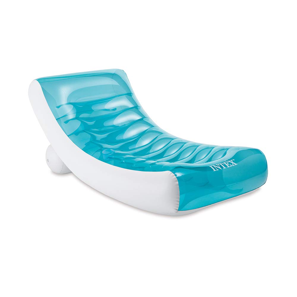 INTEX COLCHONETA Mecedora HINCHAB.188X99C Brazaletes y flotadores, Adultos Unisex, Multicolor (Multicolor), Talla Única