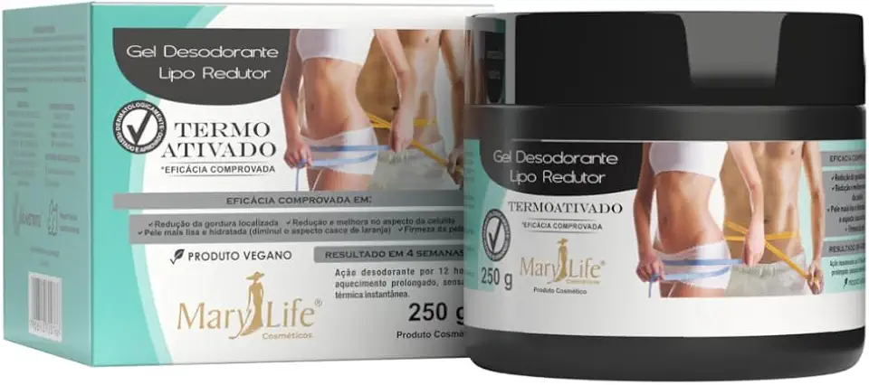 Gel Lipo Redutor 250g Mary Life