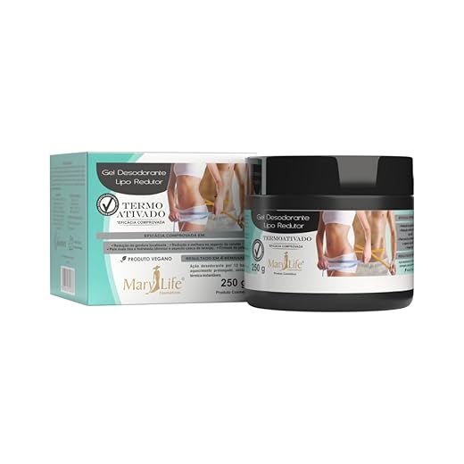Gel Lipo Redutor 250g Mary Life