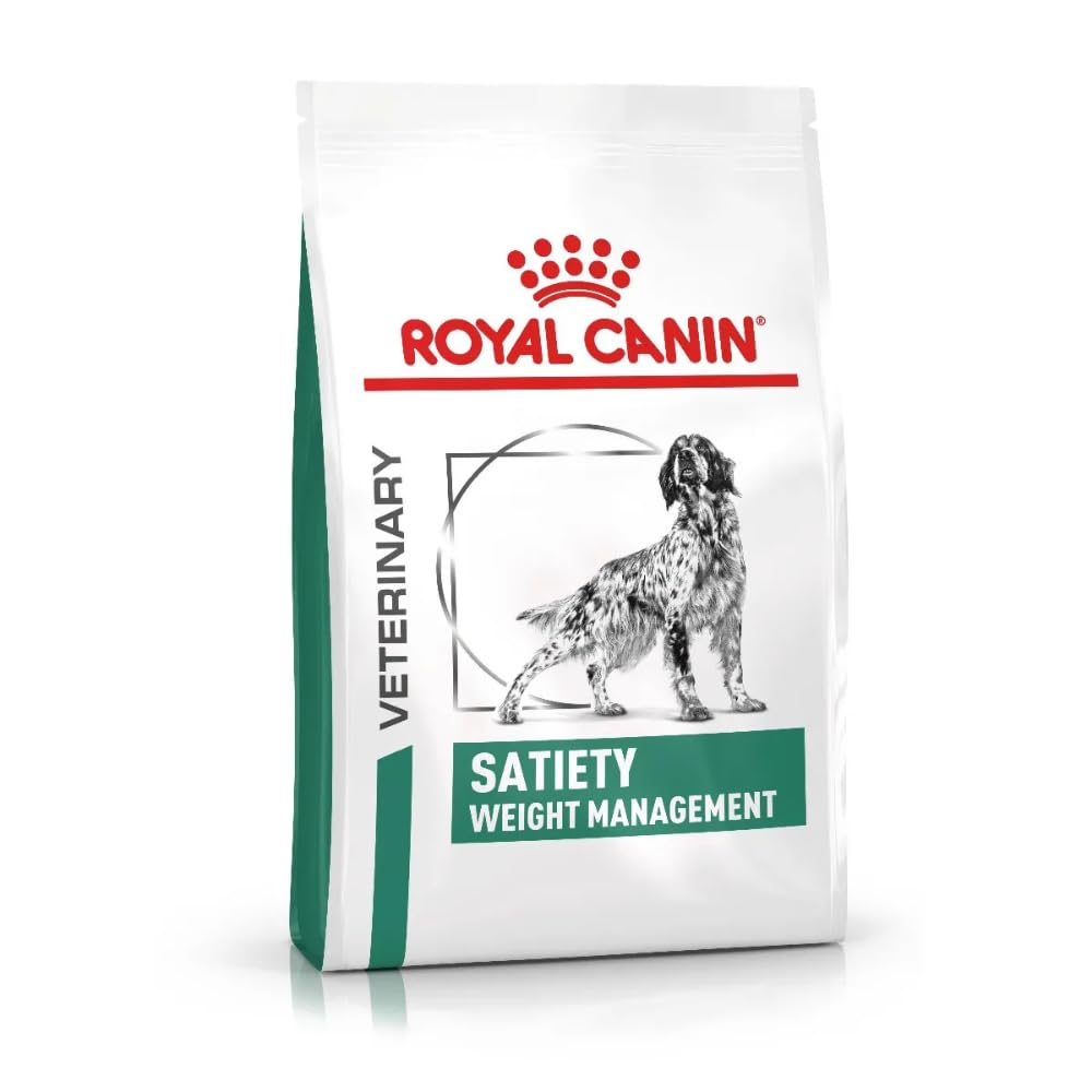 Royal Canin Satiety Weight Management Trockenfutter Hund - Diätfutter bei Übergewicht 6kg
