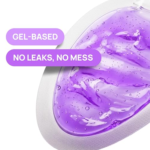 Image of Airpro Lavender Bliss Hanging Gel Car Air Freshener | Long Lasting Car Perfume for 30 Days | Leak-Proof Car Freshener | Relaxing Aroma for Car, Office & Wardrobe | Car Accessories Interior (11.3g)