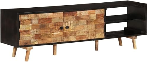 Armario de TV, armario de TV de esquina de madera, mueble de TV para sala de estar, gabinete de TV de perfil bajo, adecuado para dormitorio, sala de