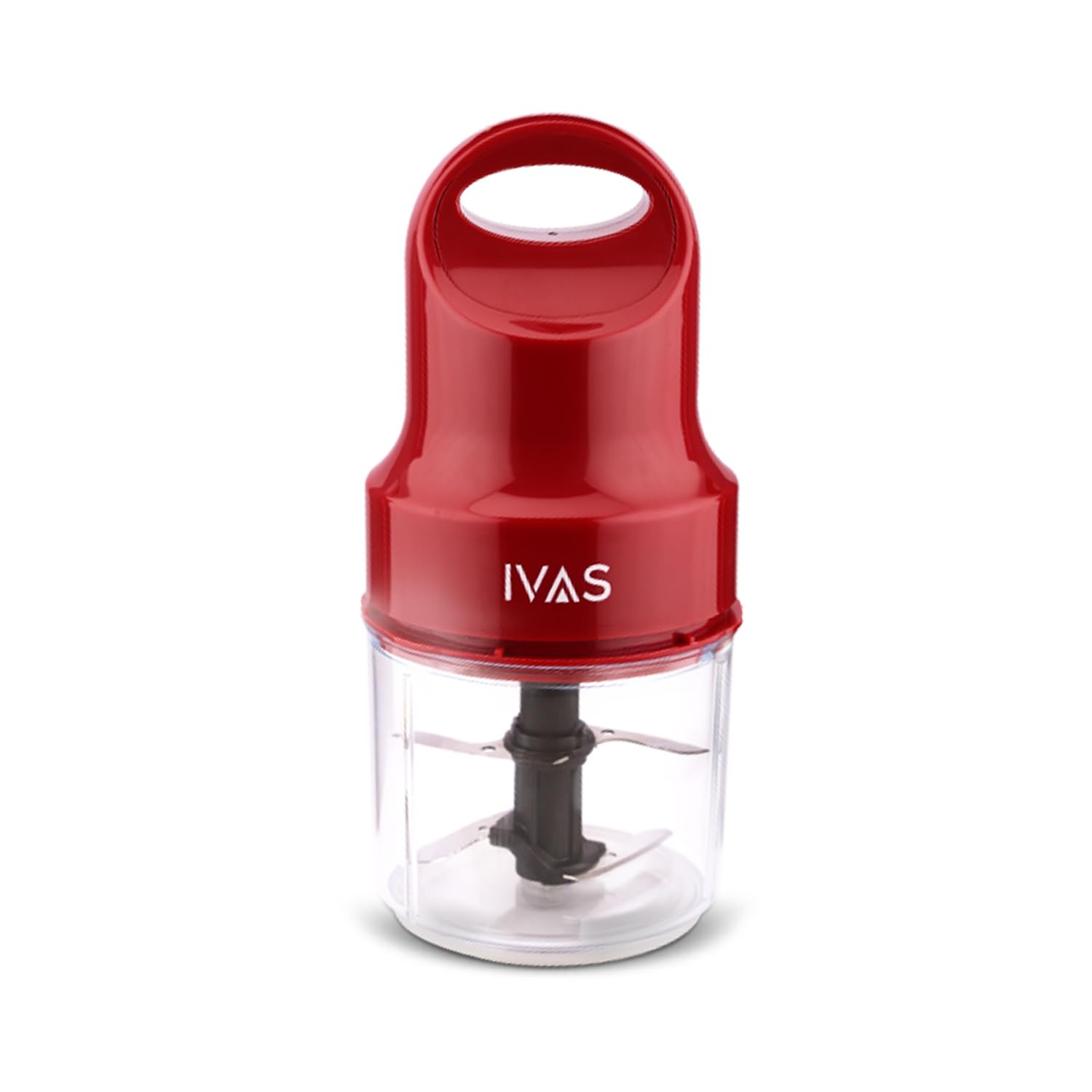 Chopease 150W Electric chopper, 3 layer Stainless Steel Blades, 800ml Unbreakable bowl, vegetable chopper, cutter, mincer, whisker, colour- Wine Red-image-34