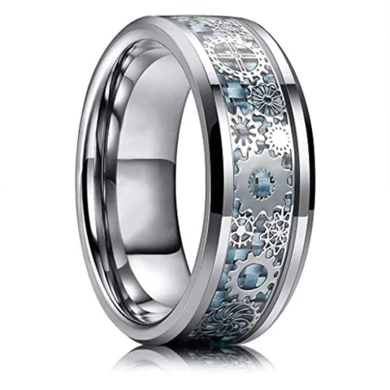 Ring for Men Mens couples gents unisex Boys Boyfriend Friends Stainless Steel thumb Band Stylish adjustable proposal Couple Silver Platinum combo Valentine Anniversary chain Finger RINGS 122-image-36