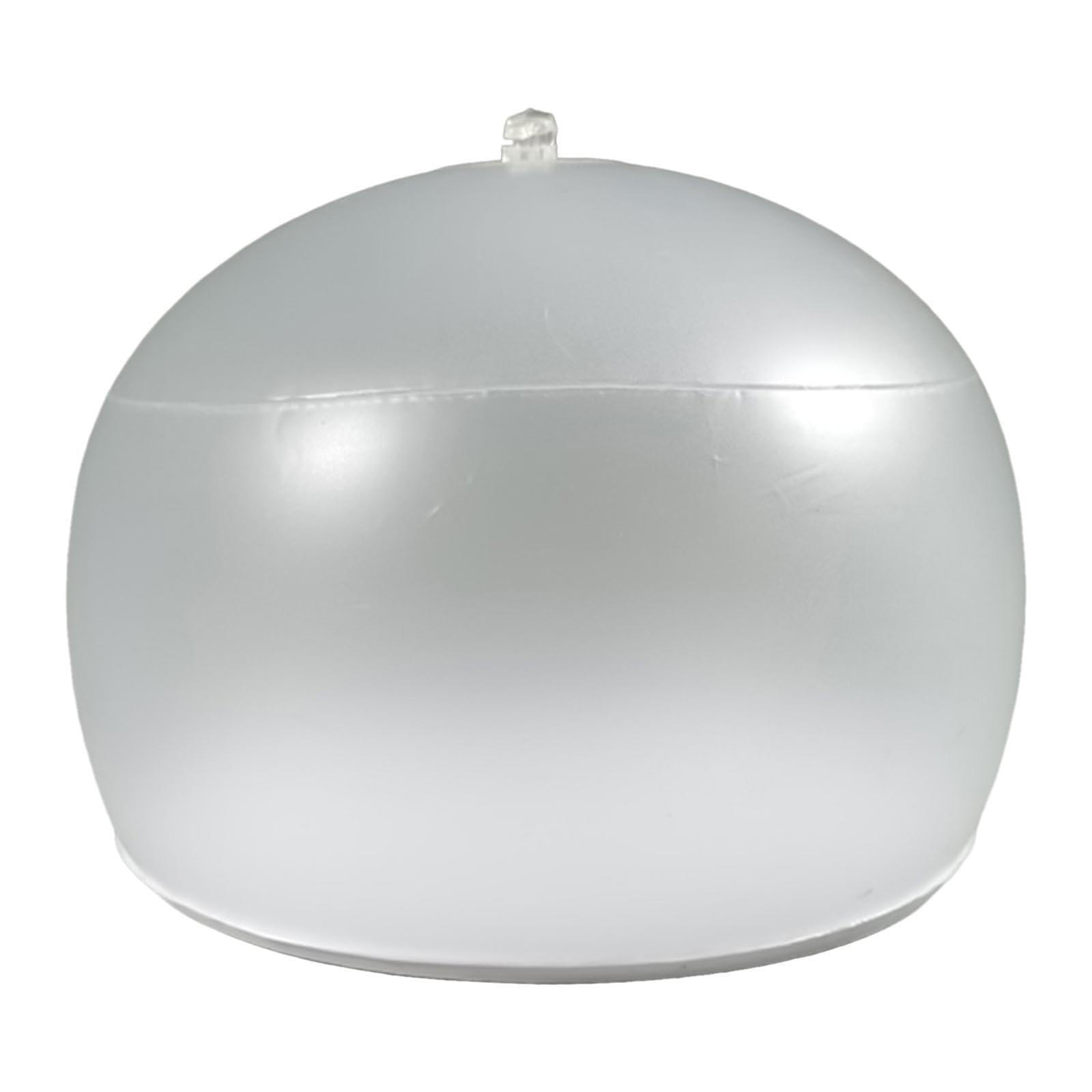 CYDZSRA Showcase Baseball Hats Beautifully With Inflatable Holder PVC Retail Display And Home DisplayYou Can Hat Display Holder Which Can Good Shape For Holding Hats To For, Frosted, 17cm
