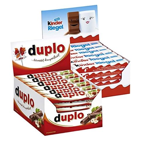 Duplo Fererro 40er und Kinder Cover