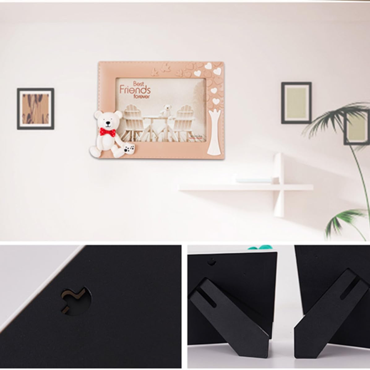 Amazon.co.jp: [XYJP] かわいいクマのフォトフレーム フォト 写真