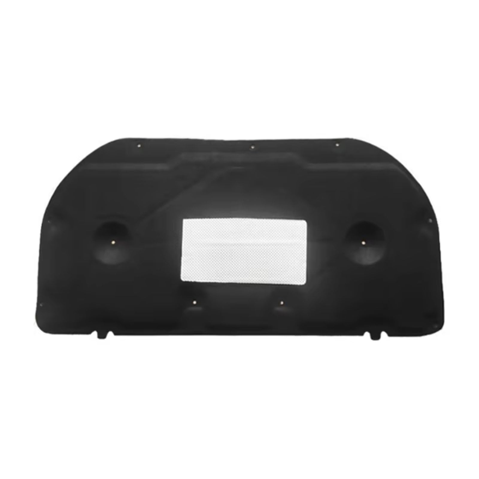 Vwpoalnbp Style B Engine Soundproof Heat Mat Front Hood Engine Sound Pad Insulation Carpets Car Compatible With Toyota For Land For Cruiser For Prado For J150 2010-2017