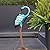Chisheen Crane Garden Statues, Metal Garden Crane Outdoor, Blue Heron Sculpture Metal Yard Art, Large Garden Heron Decoy, Bird Statues, Lawn Ornaments for Backyard Pond Patio Porch Outside Decorations