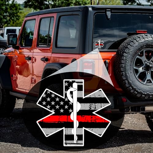 Fire Deparment Logo (T26) EMS USA 4