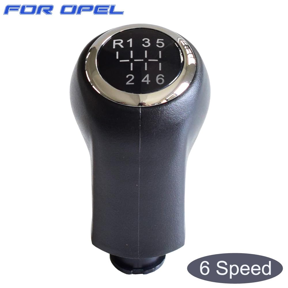 Per OPEL -Vauxhall -Zafira -B 2005 2006-2014 Pomello del cambio 6 marce Gioco R sulla parte superiore