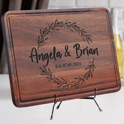 Tabla de Cortar de Bambú Personalizada 14x10 pulgadas miniatura 2
