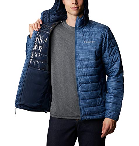 Image of Columbia Men's Powder Lite Hooded Jacket