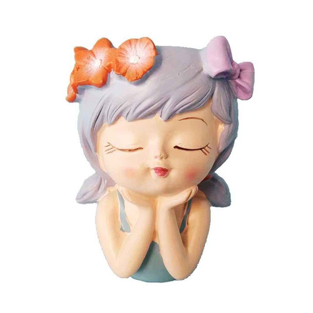See full amazon price history chart for S.A.V.I 1 Pc Small Flower Fairy Girl Pot - Purple & Orange Resin Mini Planter, Cute Desktop Decoration for Succulents & Flowers - Ideal for Home, Office, Garden & Gifting - 10x7x7cm S.A.V.I 1 Pc Small Flower Fairy Girl Pot - Purple & Orange Resin Mini Planter, Cute Desktop Decoration for Succulents & Flowers - Ideal for Home, Office, Garden & Gifting - 10x7x7cm (B0DHH26NVZ) Amazon Price History, Amazon Price Tracker
