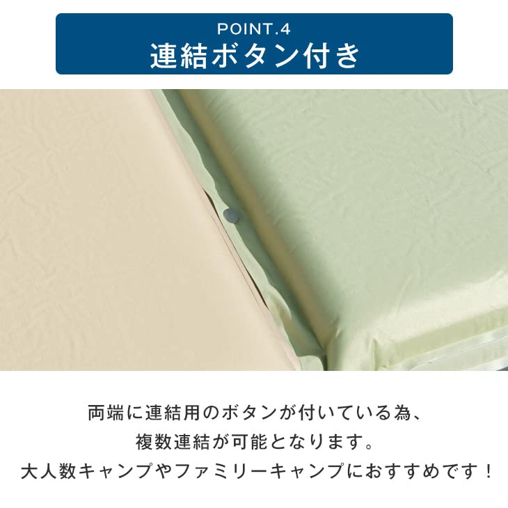 美品　ローベンス　ムーンストーン100　インフレーターマット　3個　10cm 美品 ローベンス ムーンストーン100 インフレーターマット 3個 10cm