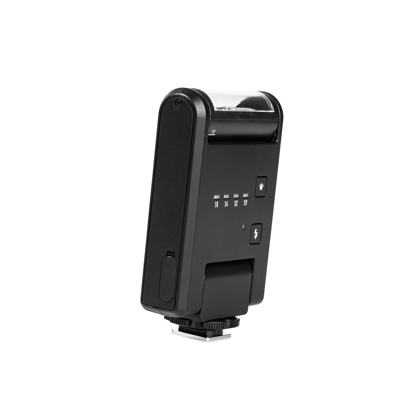 YN6 Mini Hot Shoe Flash Design Compatto con Livelli di Uscita Regolabili per Fotografia Professionale Dimensioni Portatili (Nera)