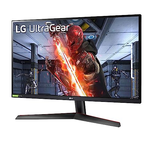 LG 27GN800 68 cm (27 Zoll ohne USB) QHD UltraGear Gaming Monitor (AMD FreeSync, 144 Hz, 1ms GTG), schwarz