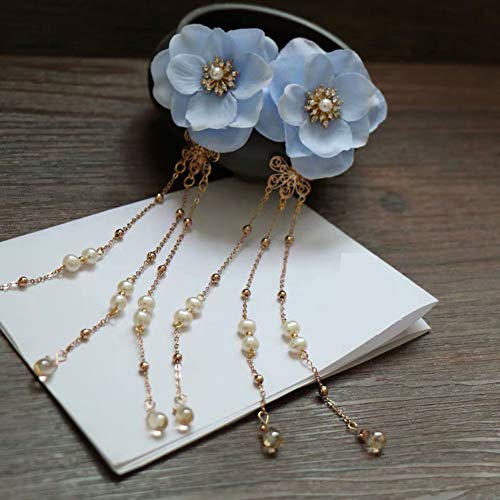 Pearl Embellishments,21Pcs Rhinestone Pearl Buttons Pearl Brooch Pearl Pendants For Craft Wedding Bouquet,Jewelry Making,Clothes Bags Shoes Decoration #TOP6