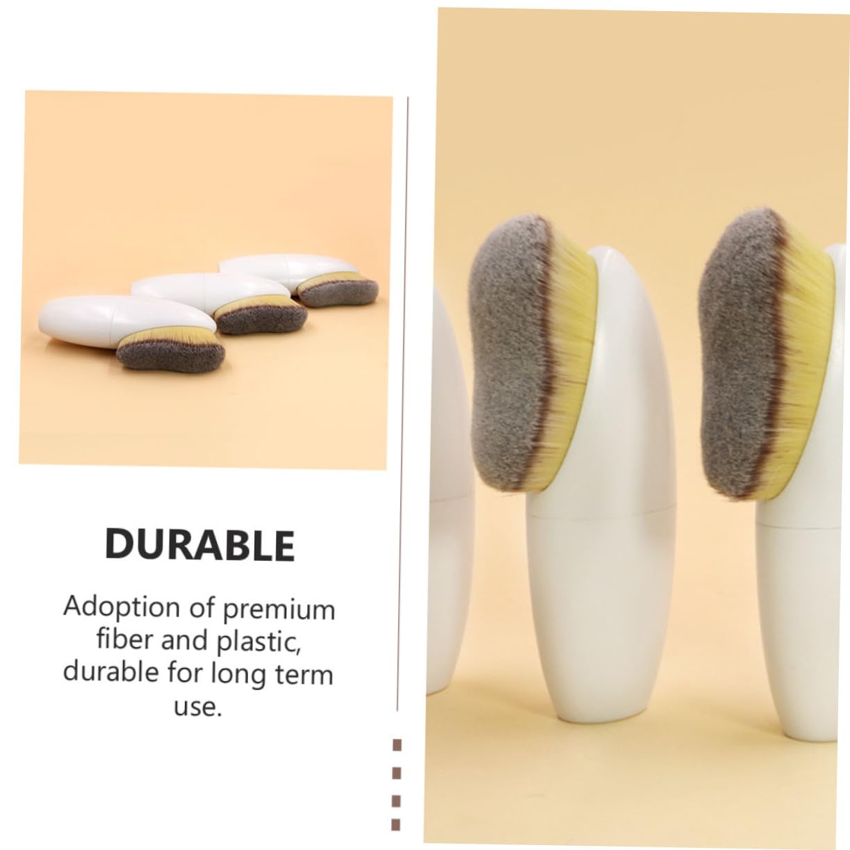 MAGICLULU 6 Pz pennello da trucco scrubber viso per il viso trucco delle donne set spazzole set di pennelli pennello blush strumenti per il trucco del pennello per fard la faccia