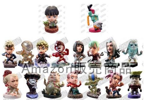 ジョジョの奇妙な冒険 黄金の風】キャラヒーローズ前編シクレ探し | 脳