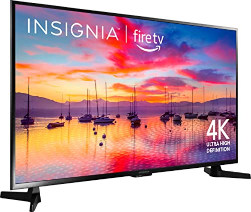 Insignia 43-Inch Class F30 Series Led 4K Uhd Smart Fire Tv (Ns-43F301Na22, 2021 Model) #TOP1