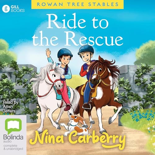 Ride to the Rescue by Nina Carberry episode artwork