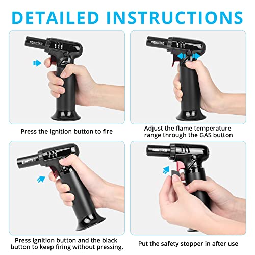 Sondiko S907 Refillable Soldering Torch Lighter thumb #2