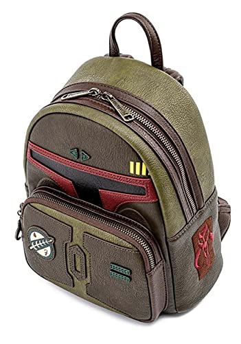 Loungefly Star Wars Boba Fett No Good To Me Dead Cosplay Womens Double Strap Shoulder Bag Purse3