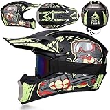 Zoom IMG-1 casco motocross caschi cross per
