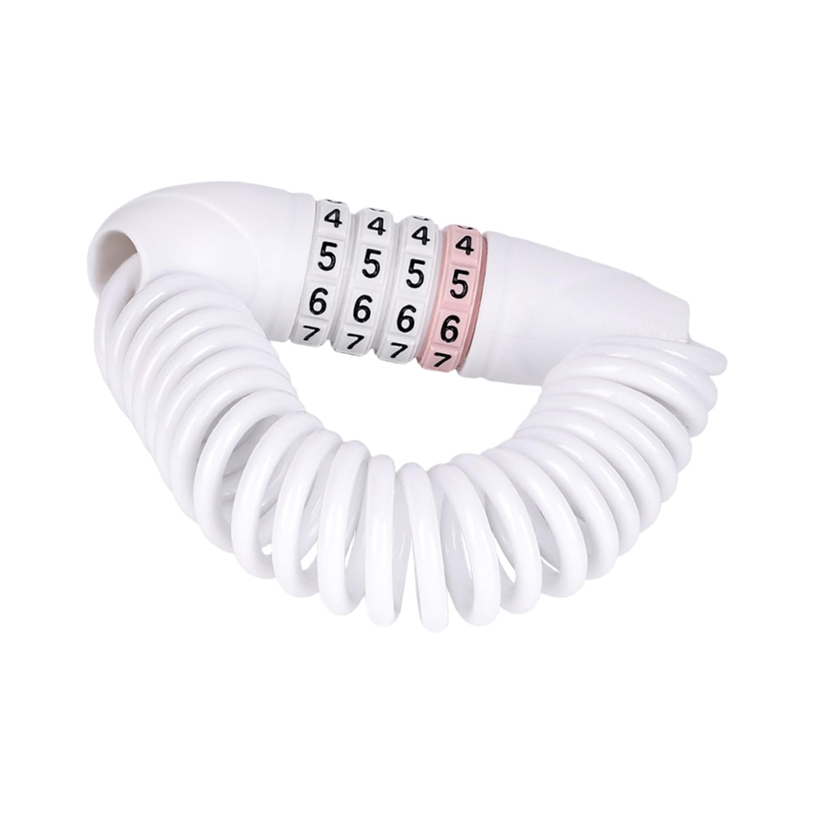 Lightweight Cable for Multipurpose Use on Bikes, Scooters and Easy Daily Carry Commuters