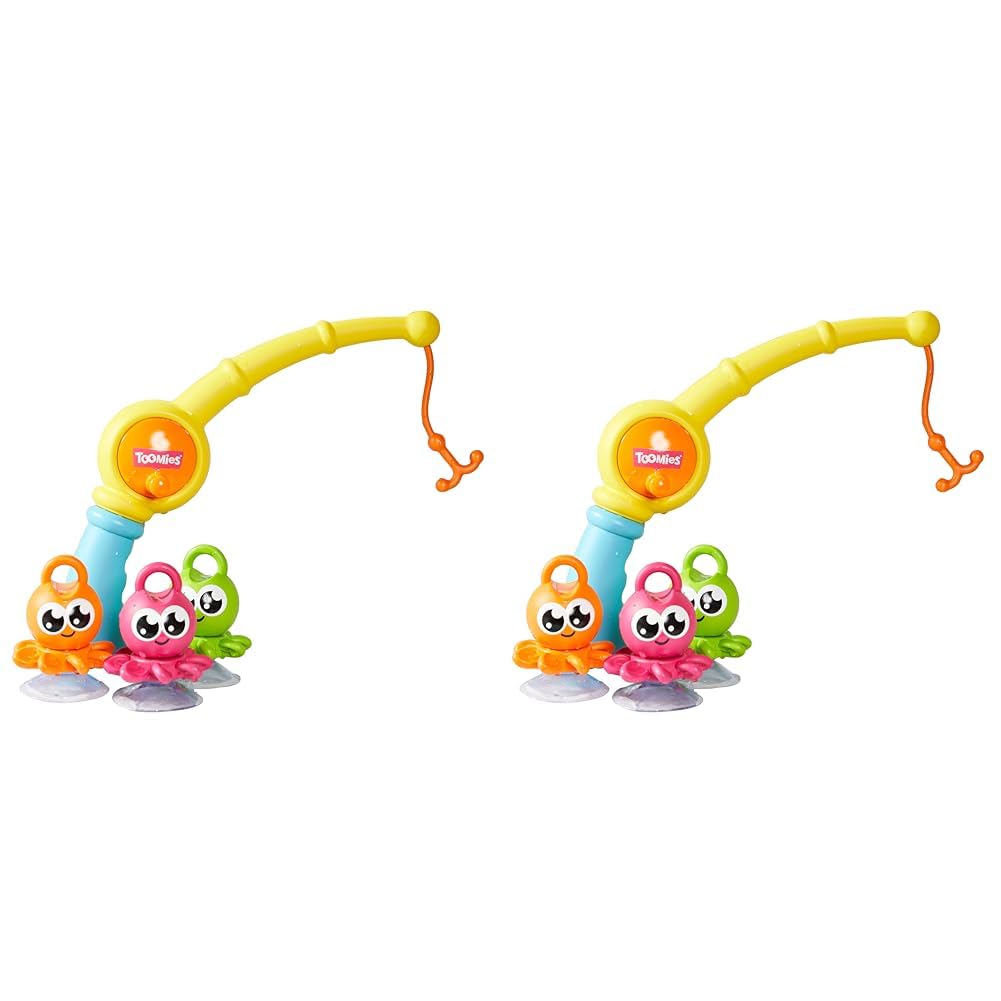 Toomies Octopals Number Sorting Baby Bath Toy | Educational Water Toys For Toddlers | Suitable For 1, 2 and 3 Years Old Boys and Girls, Multicolor — view 12