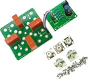 HanOaki 4:1 Remote Antenna Switch + 5 Connectors Supports Up to 1.5kW CW RTTY and 3000W PEP Transmit Power(B-4:1 Coaxial Remote Antenna Switch + 5 Connectors)