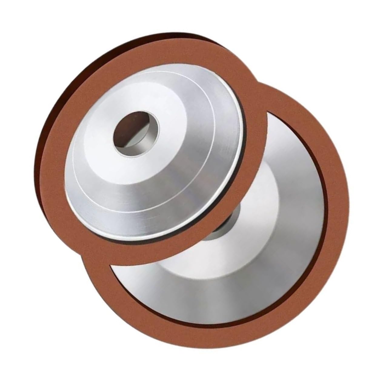 Mola diamantata a forma di ciotola con legante in resina for affilacoltelli - 1 pezzo, for carburo di tungsteno e rettifica di precisione(1000Grit D125x10x3mm)
