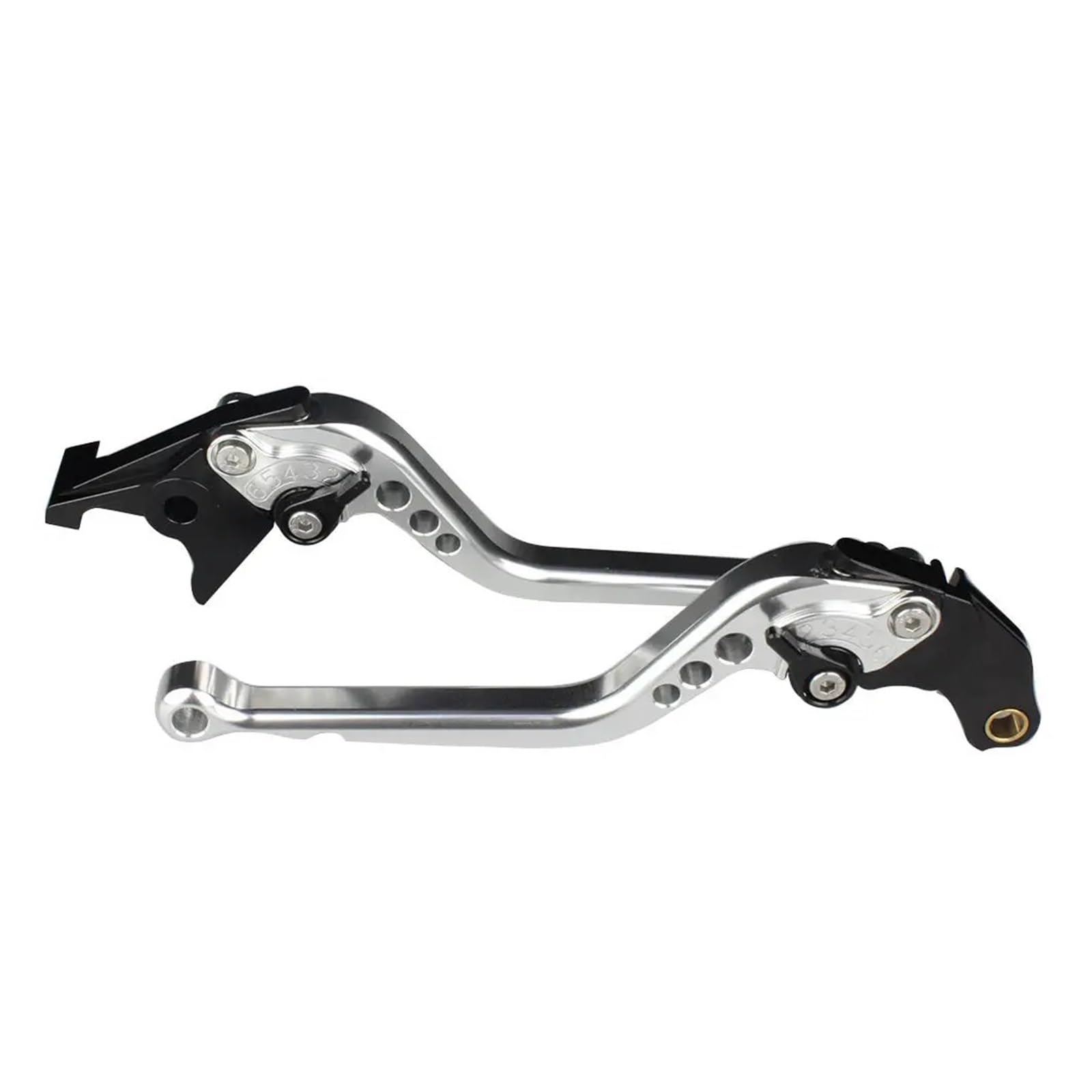 Pdaazvg M Brake Lever Handle For Kawasaki For Kle500 Kle 500 91-07 Cnc Adjustable Otorcycle Brake Clutch Levers 3D Handle Grip Otorcycle Lever Blades(M)