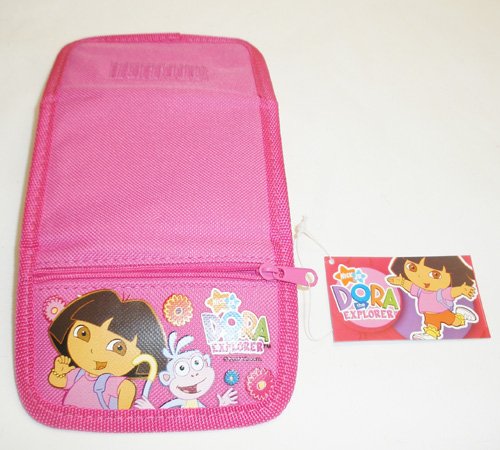 Dora The Explorer Tri-fold Wallet - Hot Pink4