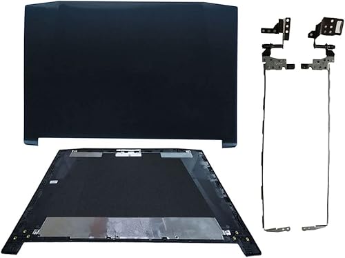 Reemplazo de la cubierta trasera LCD para portátil y bisagras de pantalla para Acer Nitro 5 an515-41 an515-42 an515-53 an515-51 N17C1