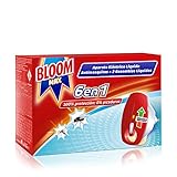 Protección completa y ajustable: Este insecticida eléctrico Bloom Max de doble eficacia es la solución perfecta contra los mosquitos común y tigre y las moscas