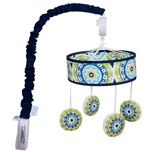 Trend Lab Waverly Baby Solar Flair Musical Crib Mobile, Baby Mobile, Nursery