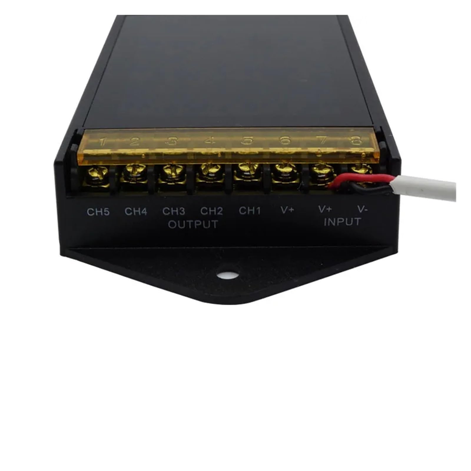 NL502 Zeit-Touchpanel-Controller, programmierbares 5-Kanal-RGB-LED-Licht mit Zeit-Aquarium, DC12V 24V