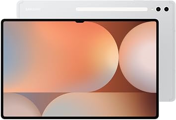 Samsung Galaxy Tab S10 Ultra 14.6", 5G SM-X926B | International Version | GSM Unlocked T-Mobile | 256GB Storage + 12GB RAM, MediaTek Dimensity 9300+, S Pen Included, AI Android Tablet Silver