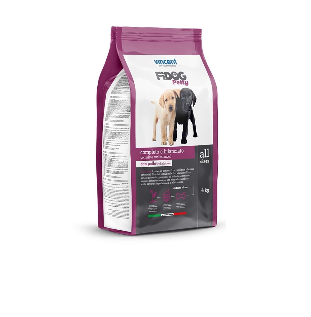 Fidog Petty con pollo 4 kg