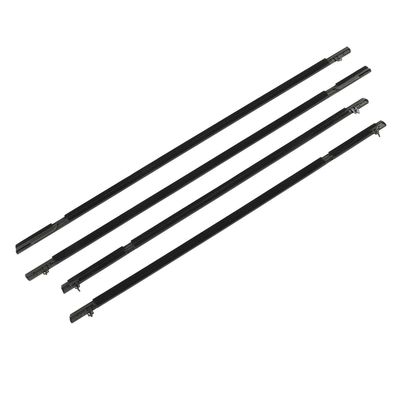 Ysdsls One Color Window Sweep Weatherstrip Car Strip Belt For Civic Sedan 2006-2011