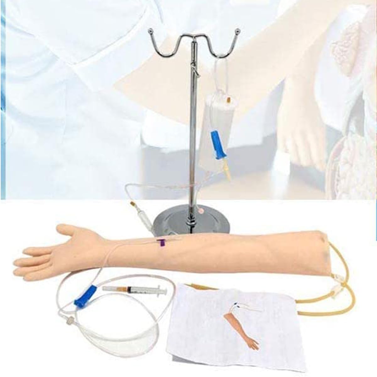 Model Ramienia Do Wkłucia Dożylnego, Model Ramienia Do Nauki Wkłucia Dożylnego I Iniekcji Domięśniowych, Forma Do Nauki Infuzji, Forma Do Nauki Pobierania Krwi Przez Pielęgniarki