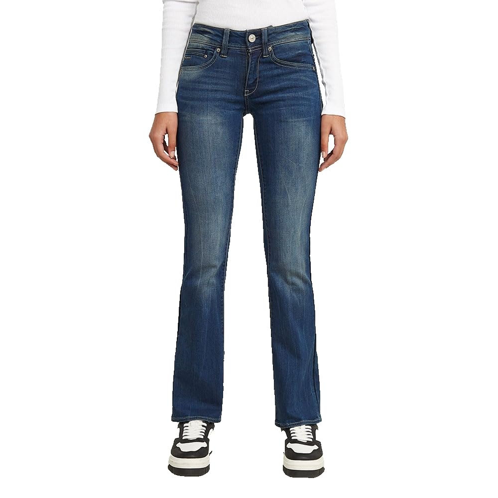 G-Star Blue Midge Bootcut Jeans 27