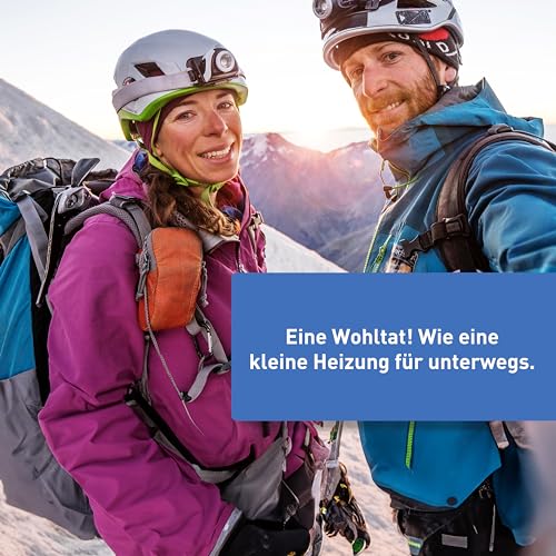 THE HEAT COMPANY Bodywärmer - 10 Stück - Wärmepflaster Rücken & Nacken - EXTRA WARM - Körperwärmer - Rückenwärmer - 12 Stunden wohlige Wärme - luftaktiviert - rein natürlich