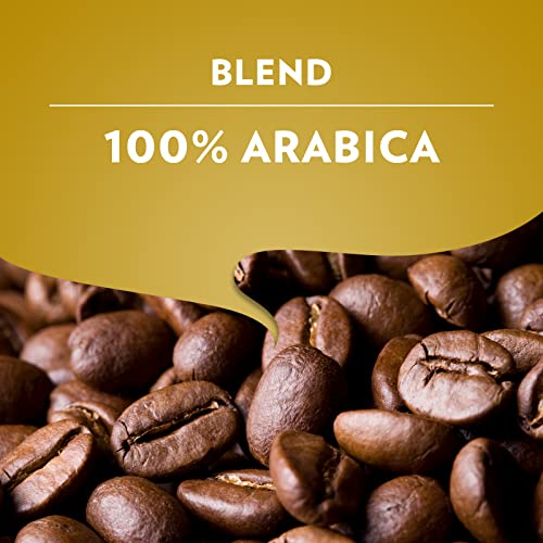 Image of Lavazza Gold Selection Whole Bean Coffee Blend, Light Roast, 2.2 Pound Bag, Premium Quality, Blended and roasted in Italy, Well balanced, Aromatic Blend with notes of honey and almond (Pack of 6)