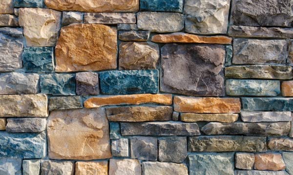 Biggies-Window Well Scene-Masonry 100" X 60"